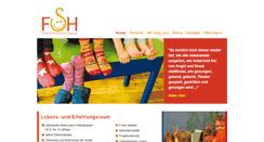 Desktop Screenshot of freieschule.net